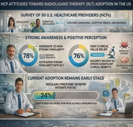 HCP Attitudes Toward Radioligand Therapy (RLT) Adoption in the US